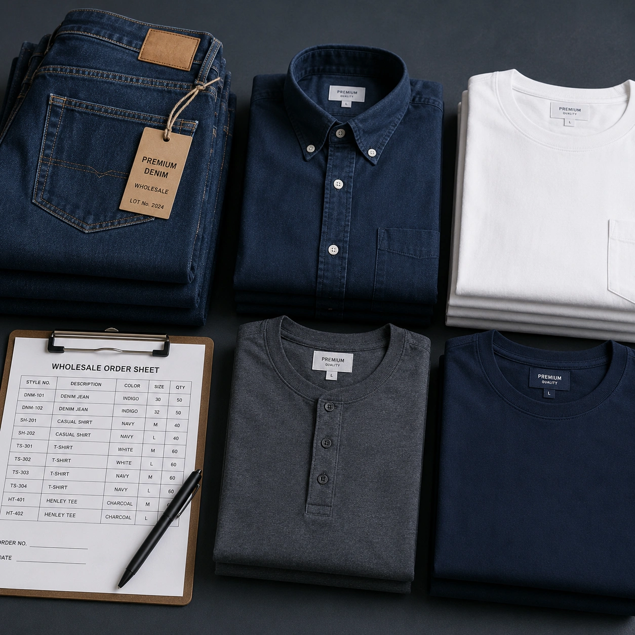 Wholesale Garments