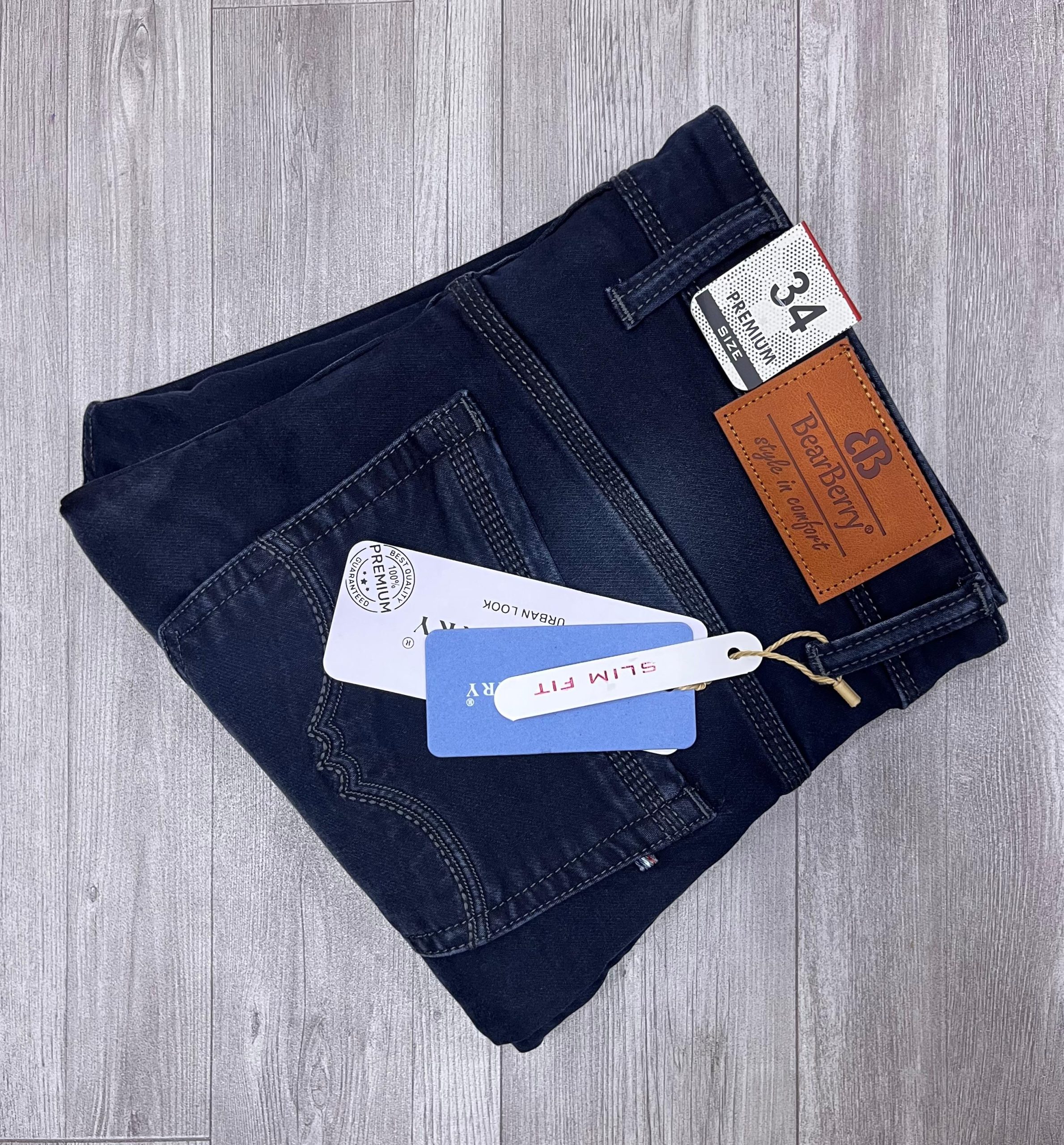 0823 BEAR BERRY JEANS - Image 3