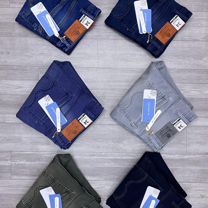 0823 BEAR BERRY JEANS