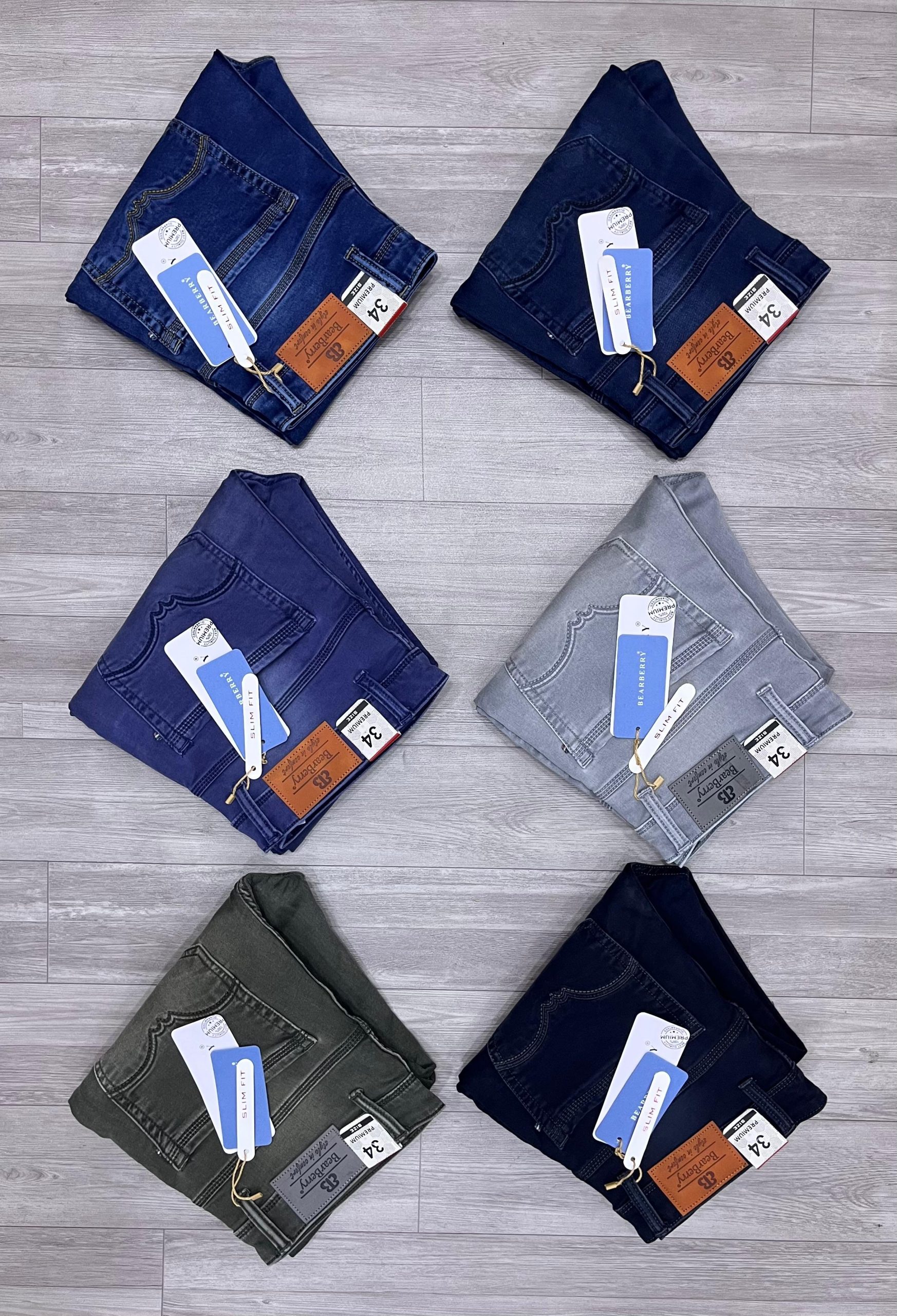 0823 BEAR BERRY JEANS