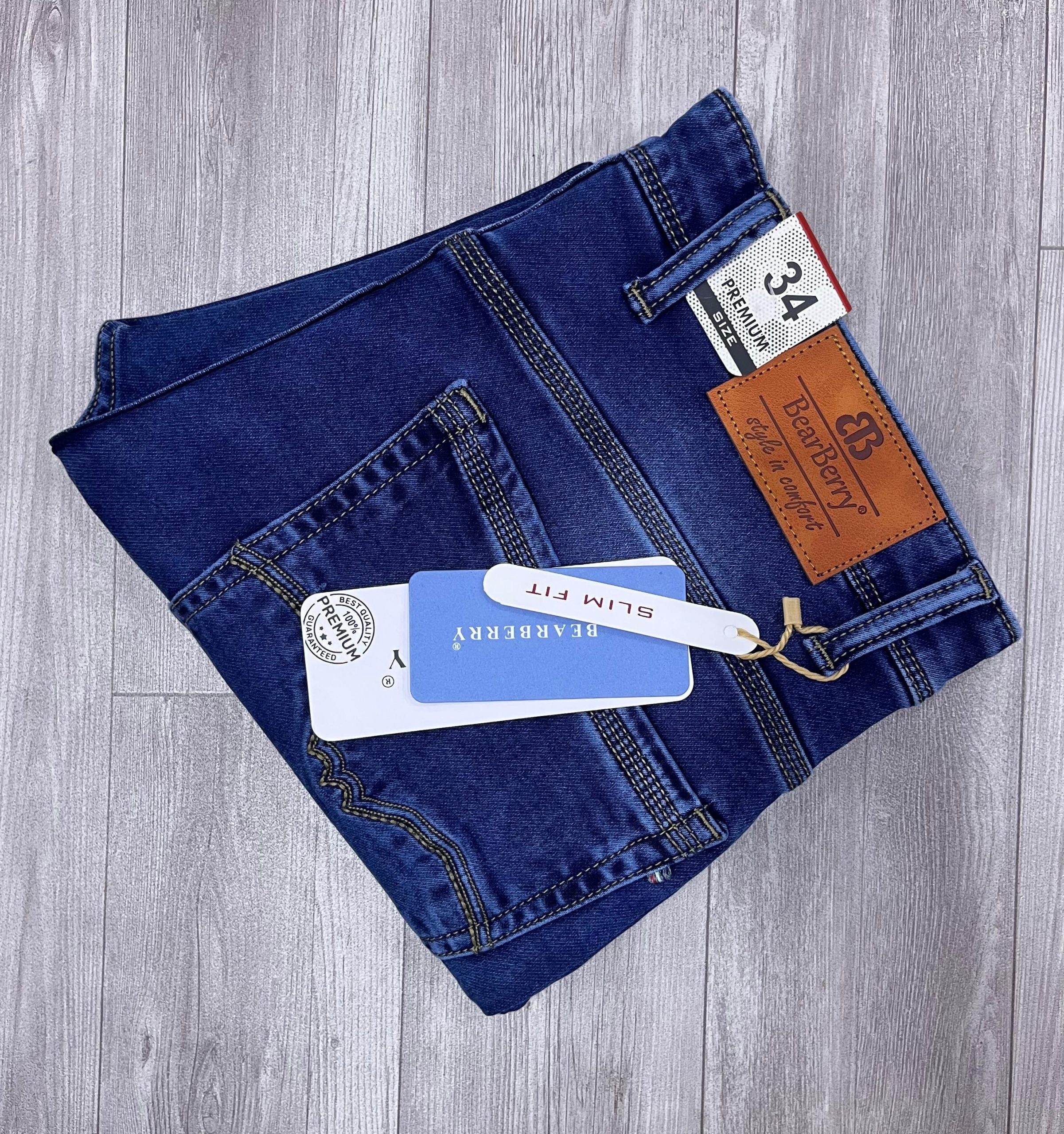 0823 BEAR BERRY JEANS - Image 16