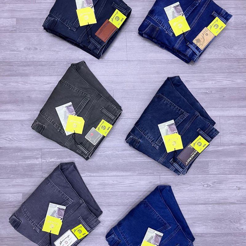 0823 CARGO JEANS PANTS